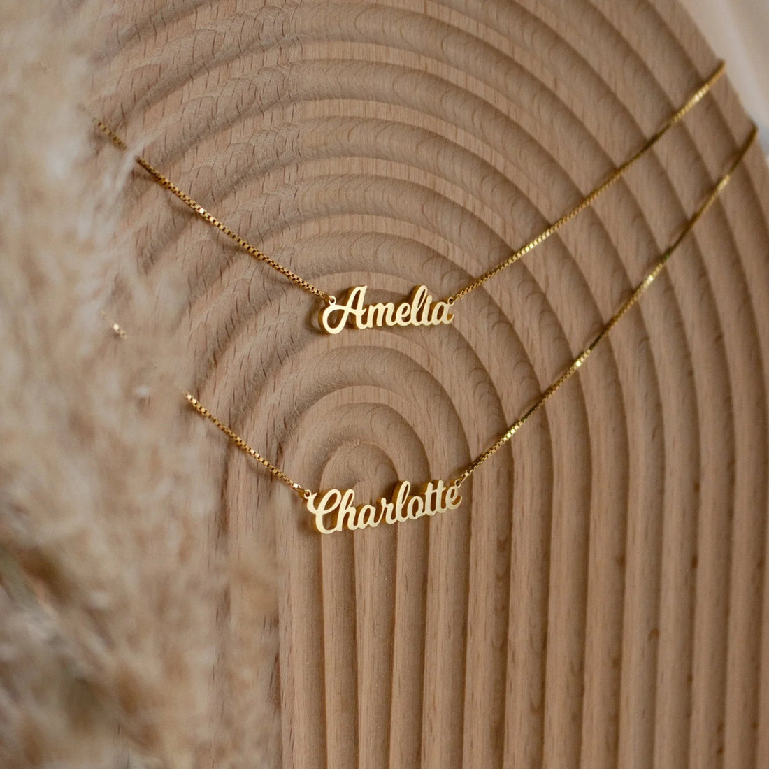 Customize Name Layered Necklace