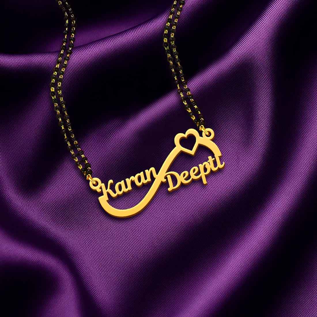 infinity love Personalized Your Name Necklace Jewelry Necklace Gift For Birthday Anniversary