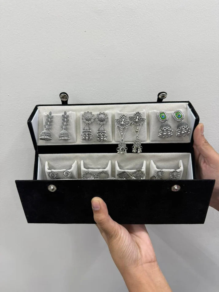 Jhumka With Premium Box( Pack of 16 )