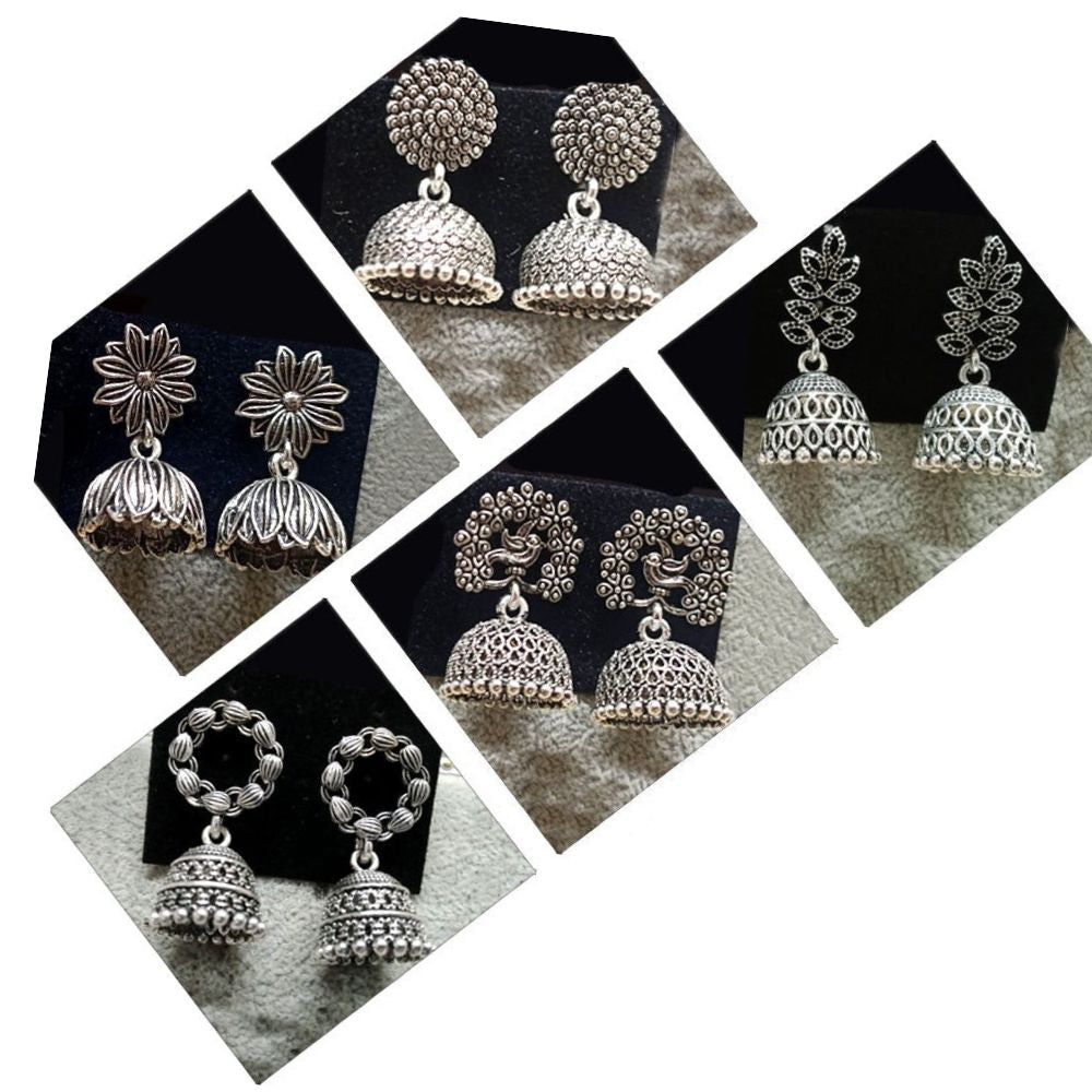 Elvora Set of 3 Earrings Combo pack