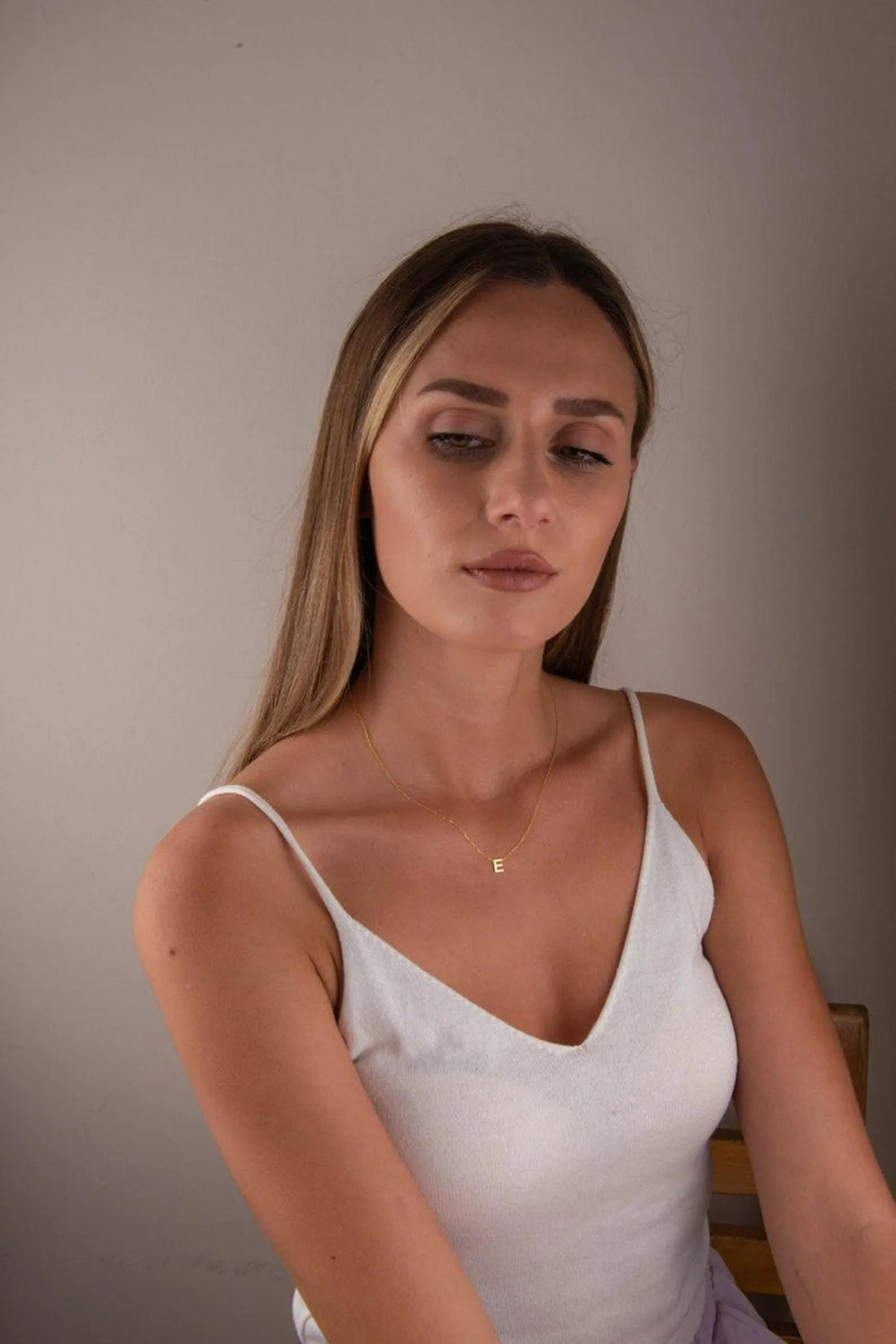 Personalized Initial Necklace