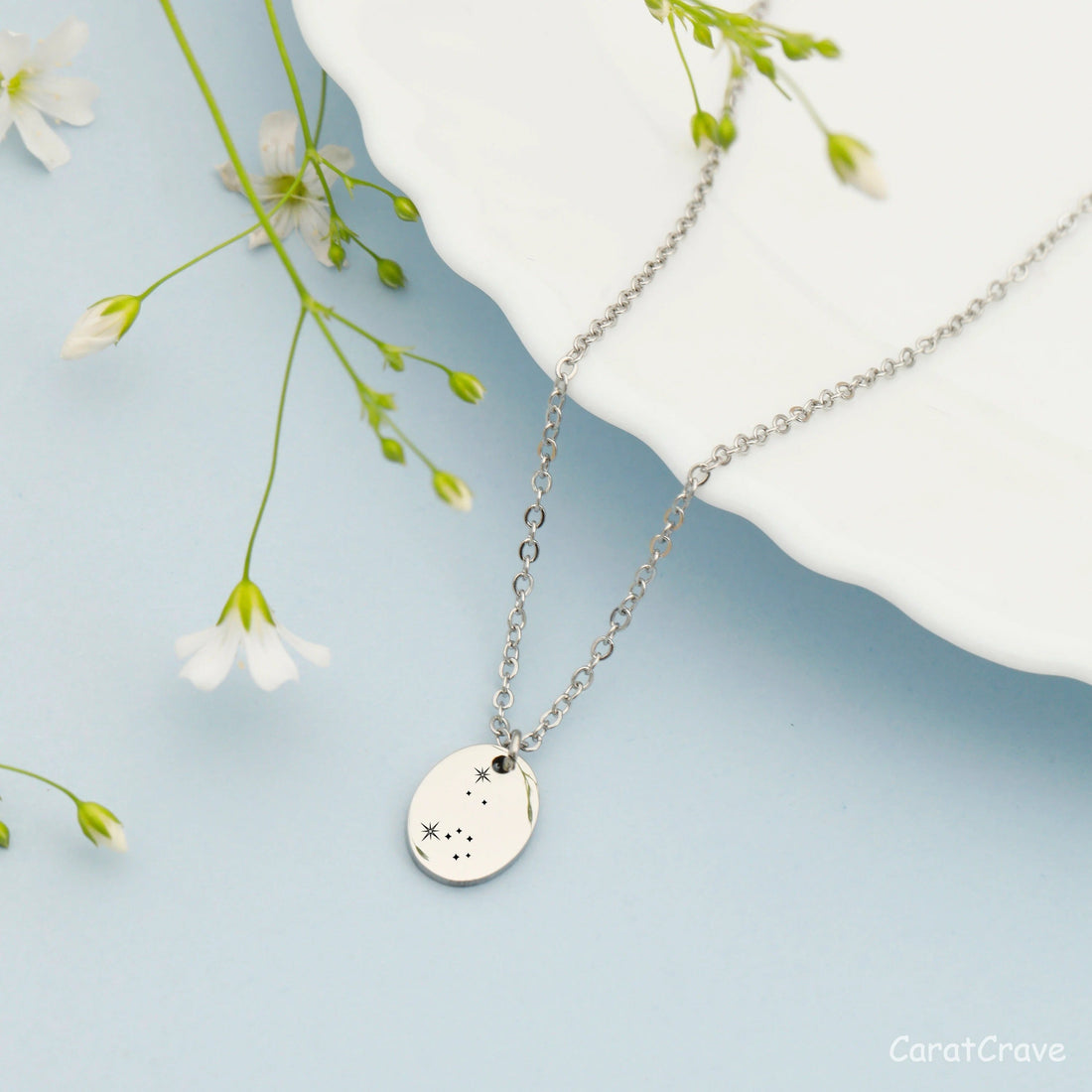 Exquisite Customized Constellation Necklace